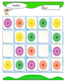 Sudoku Çocuk Bulmacaları